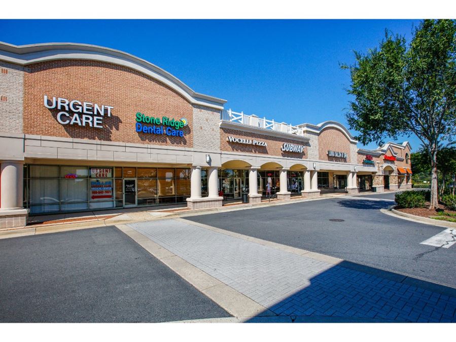 Stone Ridge Village Center 42020 Village Center Plaza, Stone Ridge